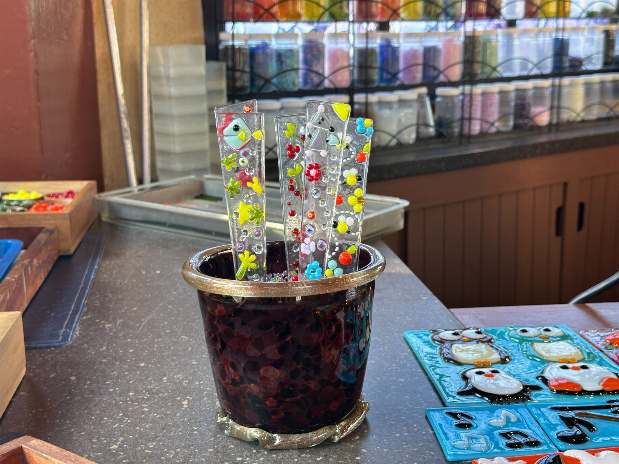 Custom Garden Stakes at 2026 EPCOT International Flower & Garden Festival