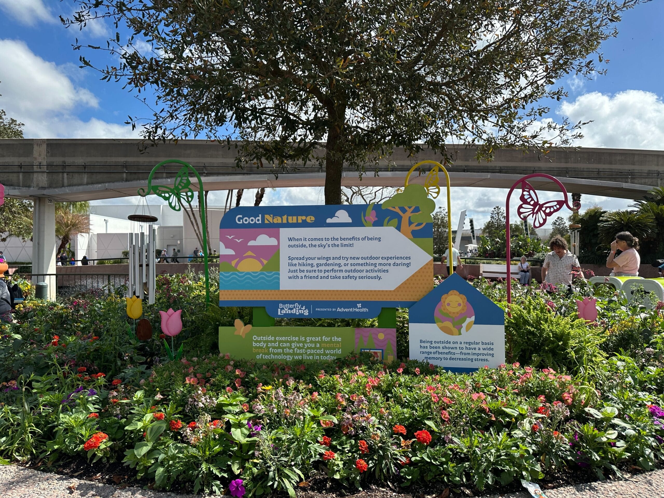 Meet Butterflies at the 2026 EPCOT International Flower & Garden Festival