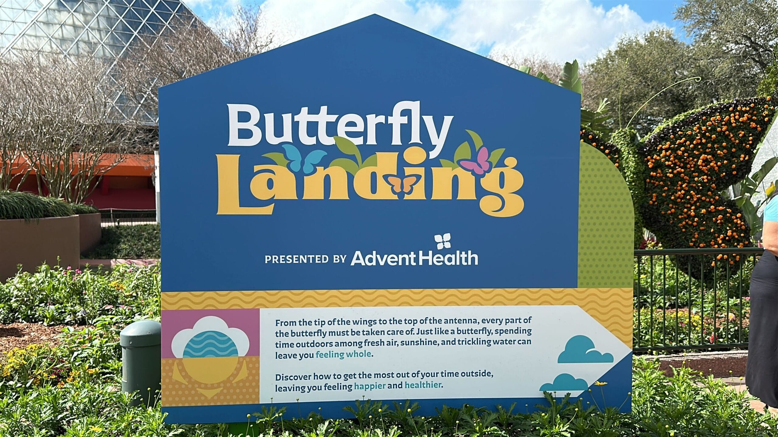 Meet Butterflies at the 2026 EPCOT International Flower & Garden Festival