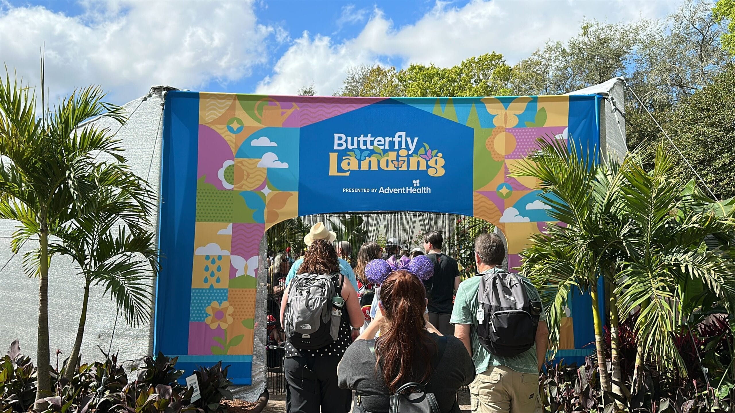 Meet Butterflies at the 2026 EPCOT International Flower & Garden Festival