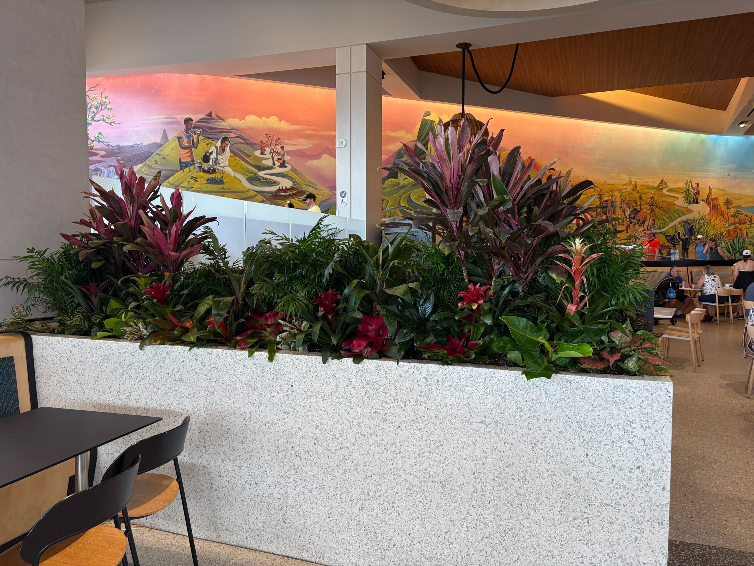 Connections Conservatory Garden