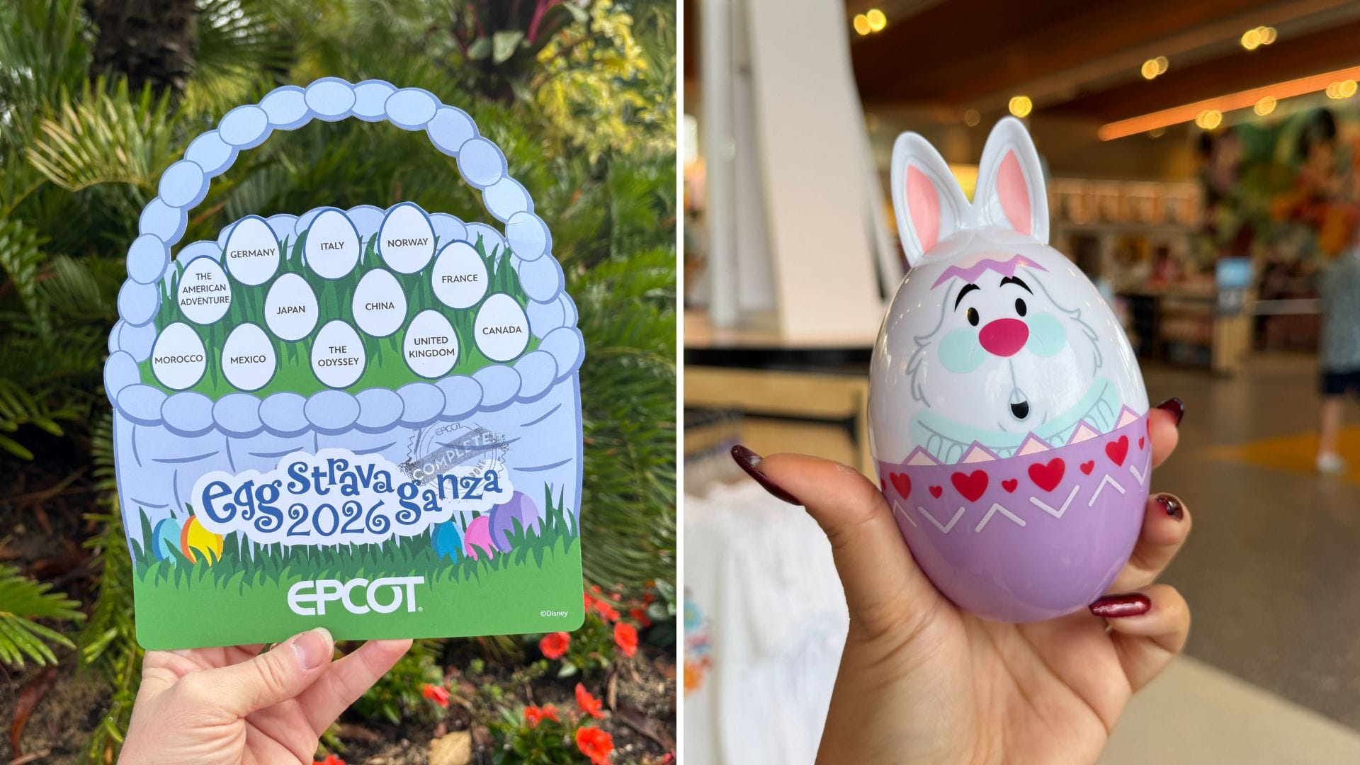 Eggstravaganza Easter Egg Hunt at 2026 EPCOT International Flower & Garden Festival