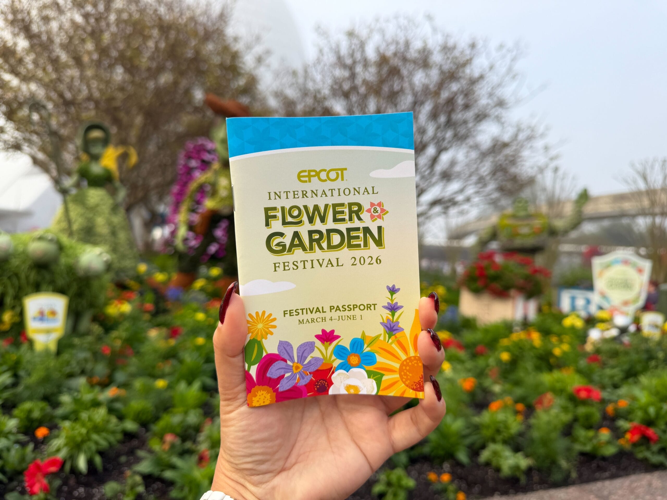 Full Guide to the EPCOT Flower and Garden Festival 2026