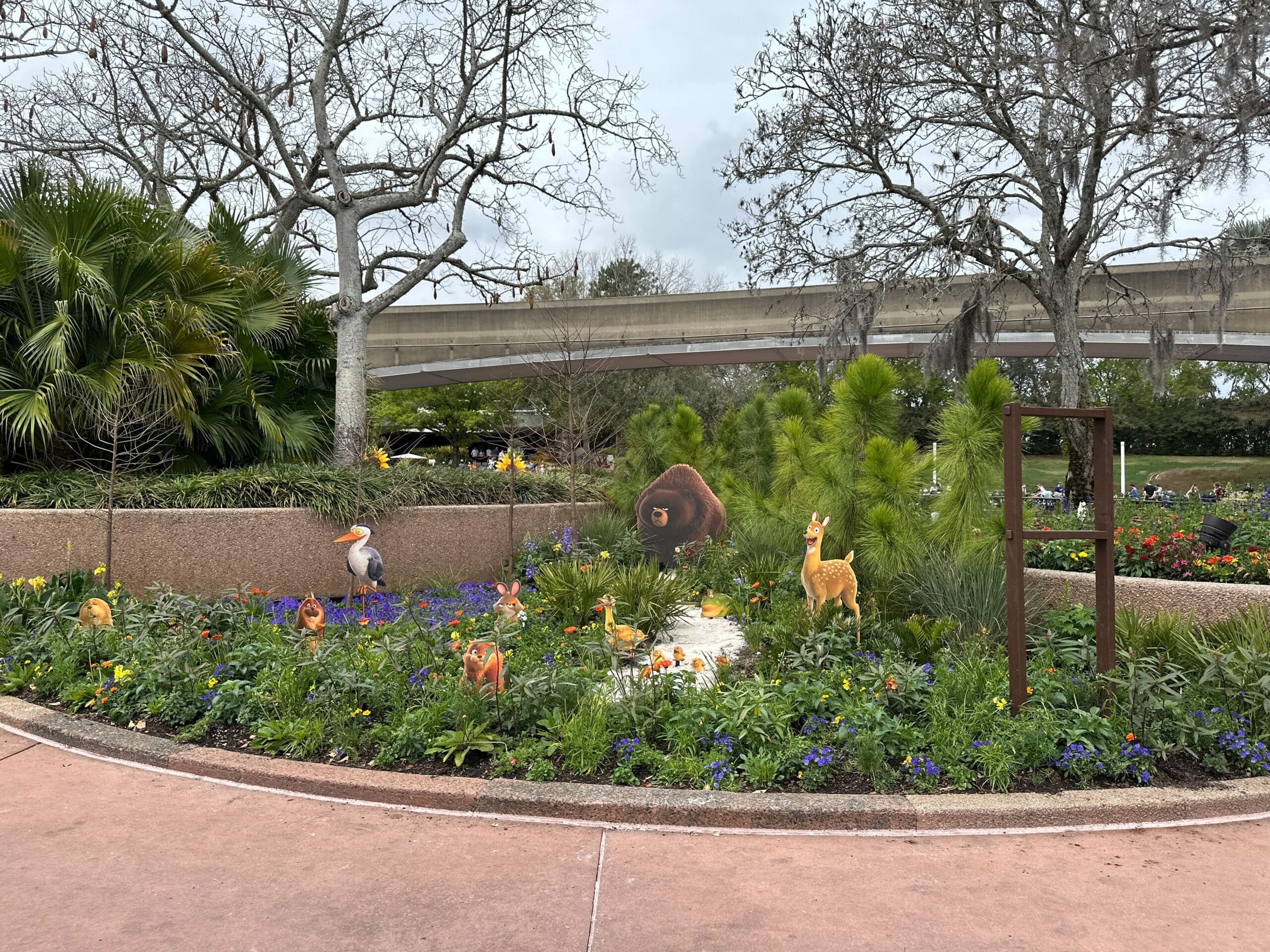 Hoppers Wildlife Crossing Garden at EPCOT