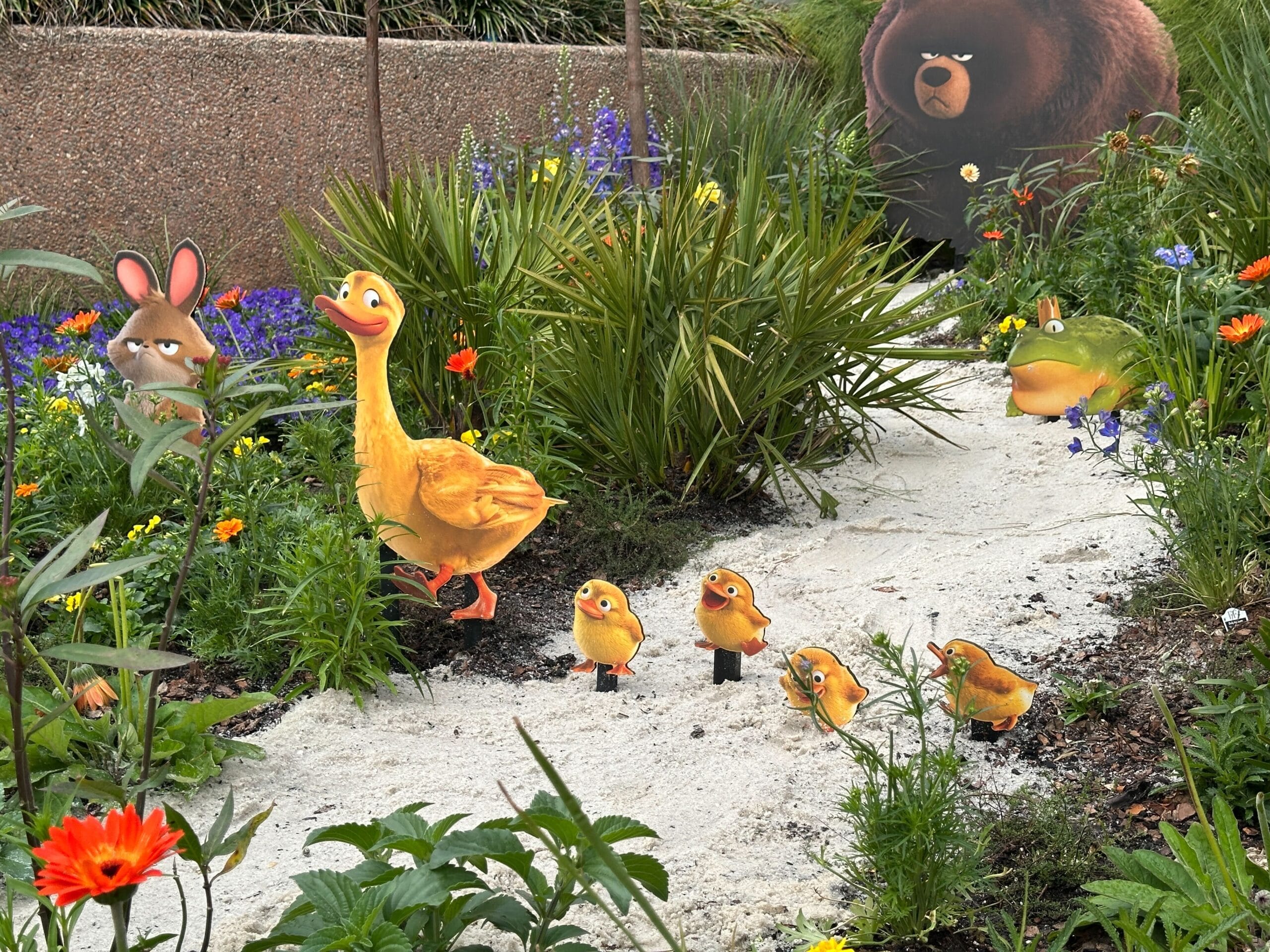 Hoppers Wildlife Crossing Garden at EPCOT