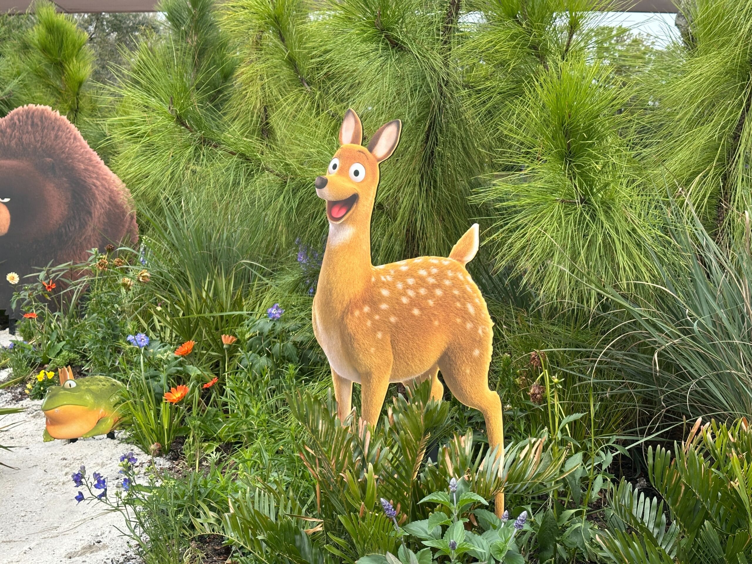 Hoppers Wildlife Crossing Garden at EPCOT