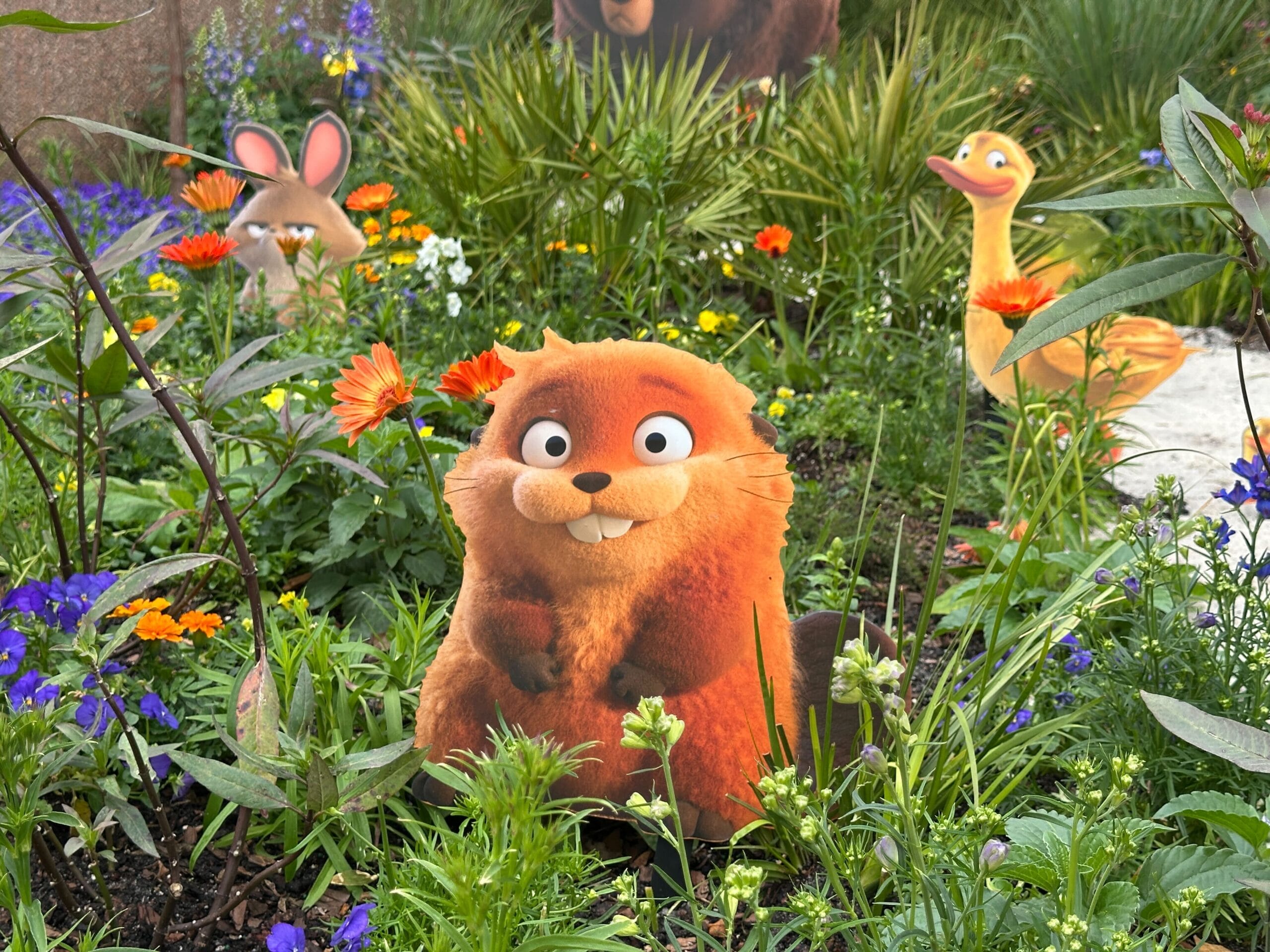 Hoppers Wildlife Crossing Garden at EPCOT