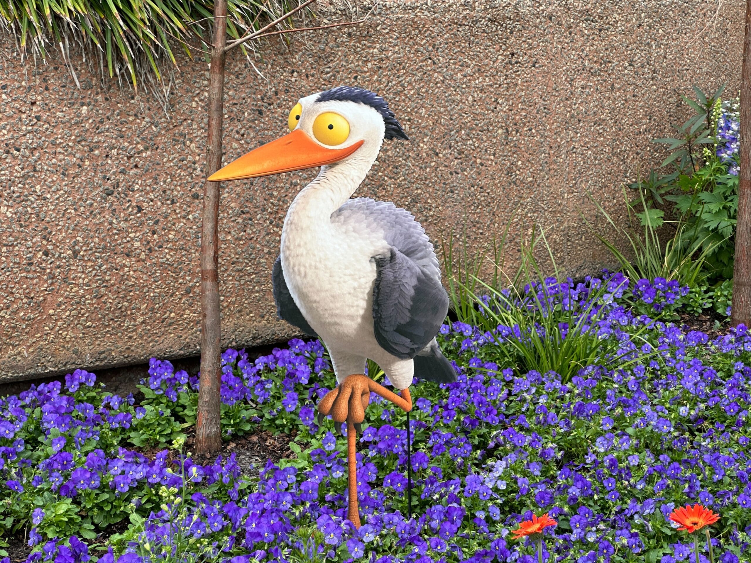 Hoppers Wildlife Crossing Garden at EPCOT