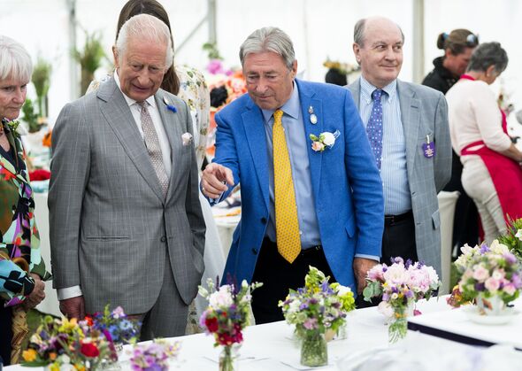Sophie, Duchess of Edinburgh Attends The Royal Windsor Flower Show