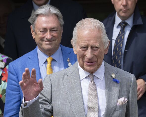 Sophie, Duchess of Edinburgh Attends The Royal Windsor Flower Show