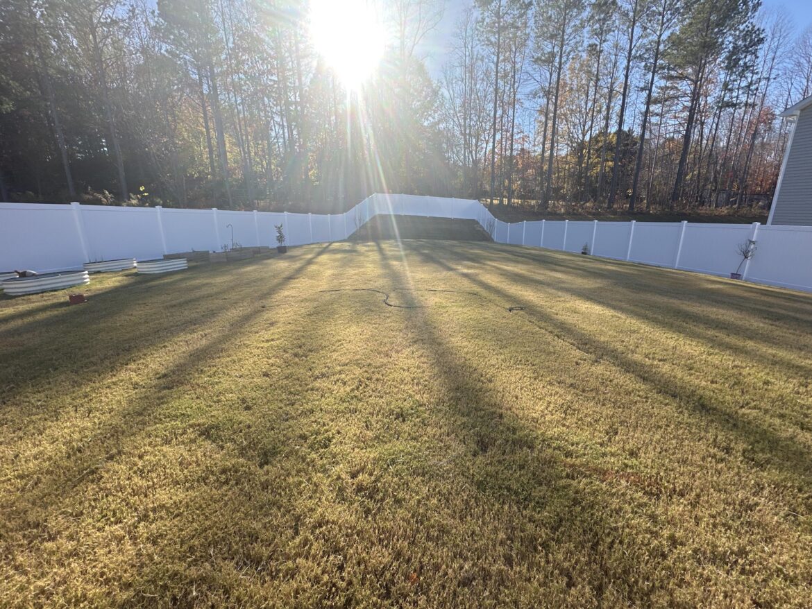 Hey all! I’m new to this group. Need help with creating some flower beds around my fence. Currently it’s all Bermuda grass.
