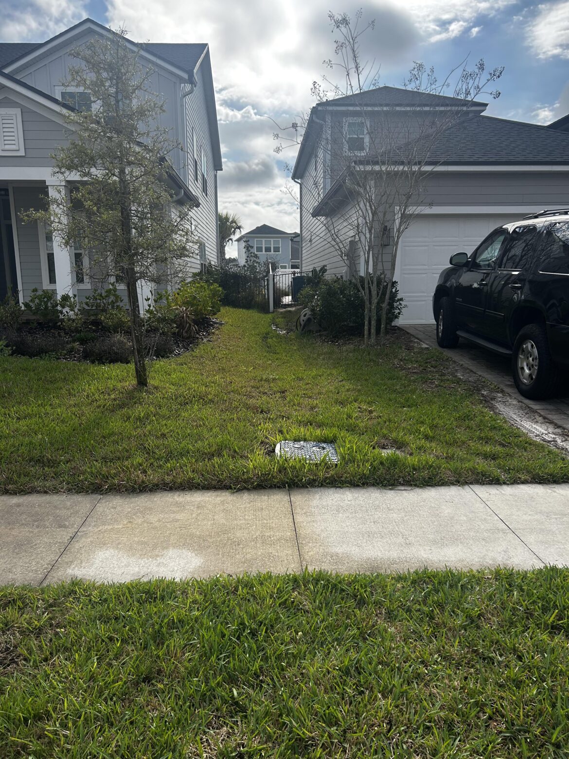 Drainage issue between homes