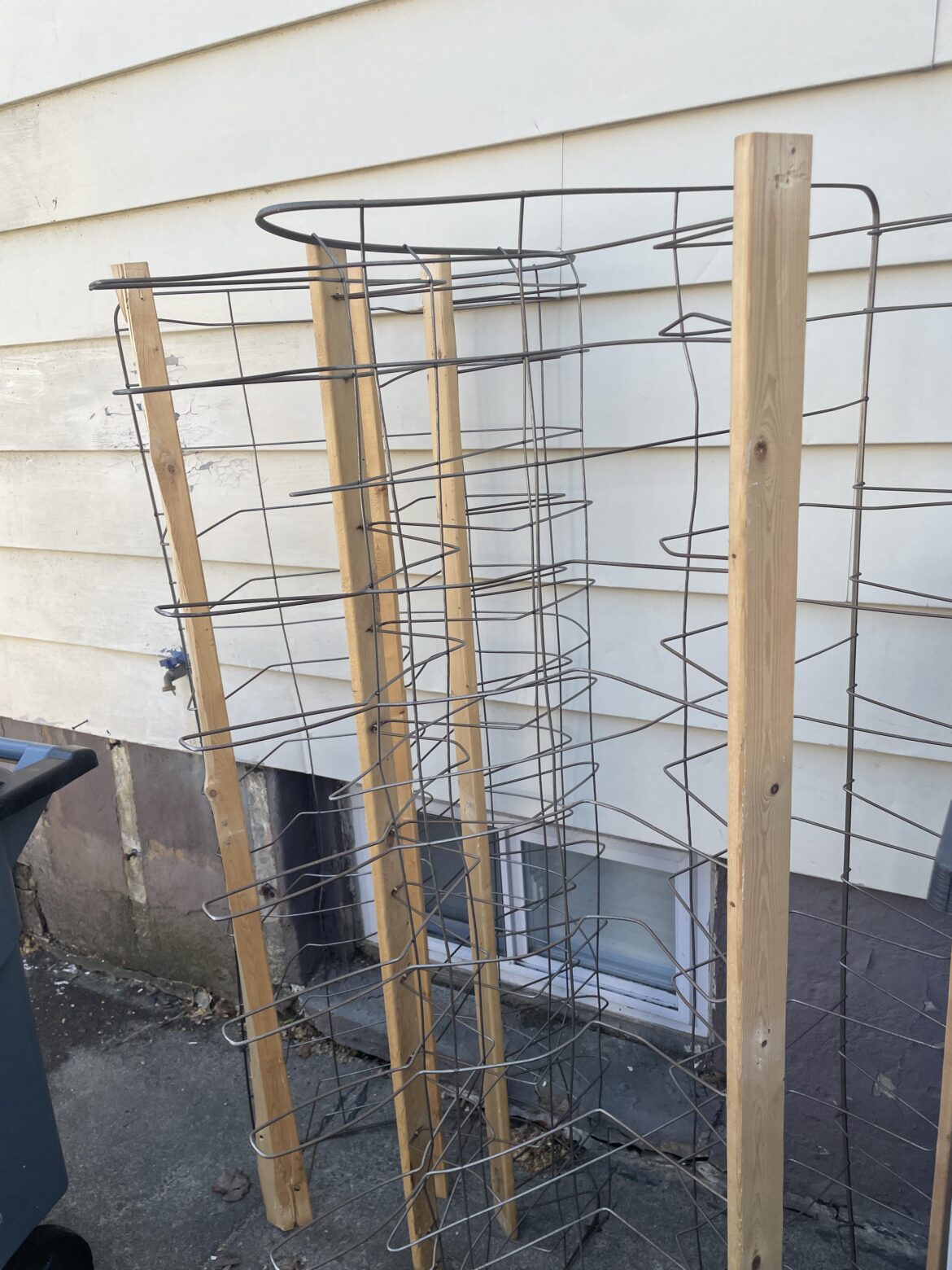 What to plant on this upcycled bed frame? Ideas welcome What to plant on this upcycled bed frame? Ideas welcome