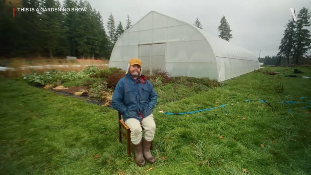 Hollywood actor takes humorous look at Comox Valley gardening in new Netflix series