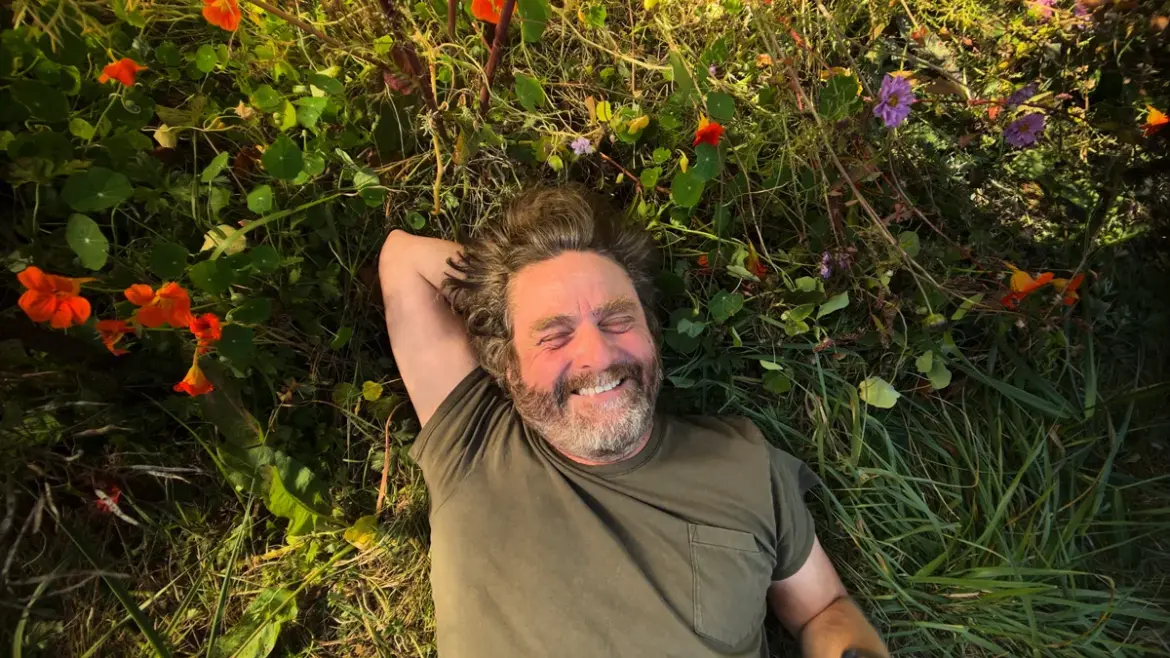 Zach Galifianakis Has a Netflix Gardening Show