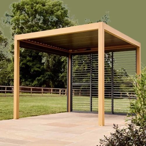 Atkin &amp; Thyme, Savannah Pergola with Lights