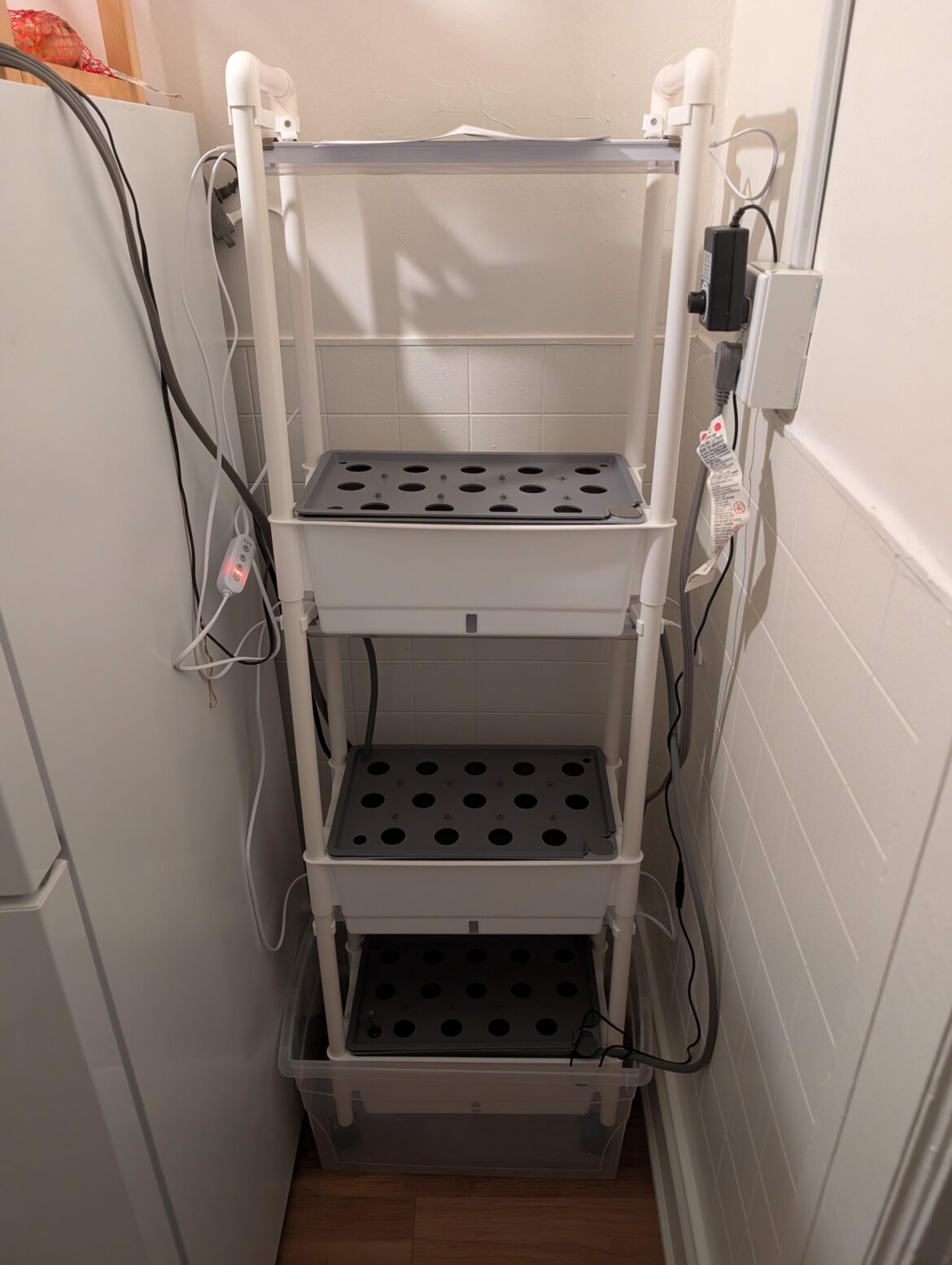 New hydro gardener looking for tips! New hydro gardener looking for tips!