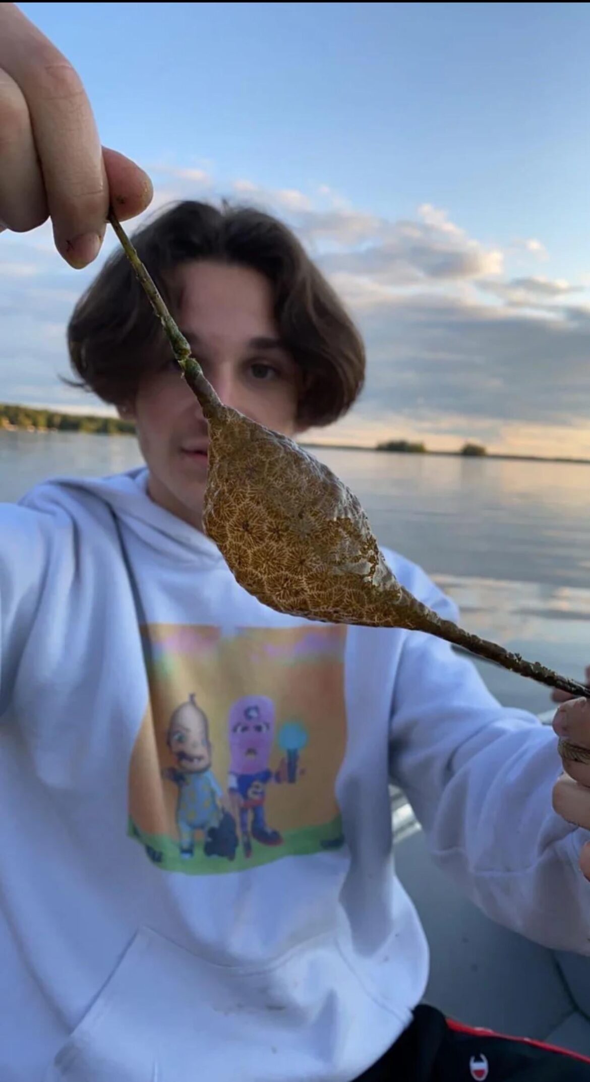 Caught this while fishing. Anyone know what it is?