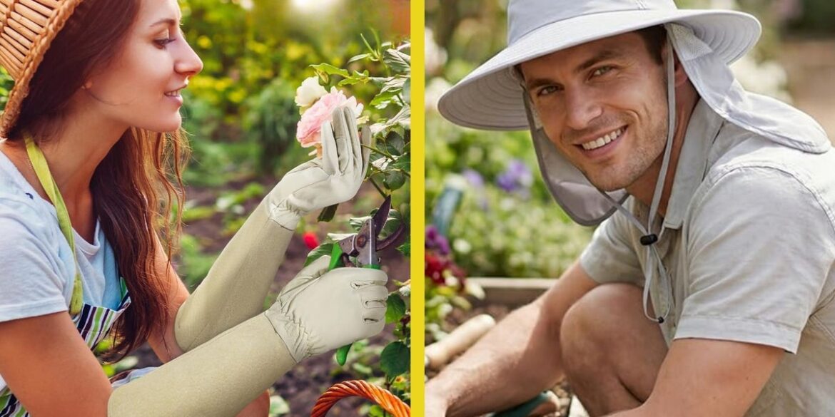 Stay Protected From The Sun While Outside Gardening With These 14 Products Stay Protected From The Sun While Outside Gardening With These 14 Products