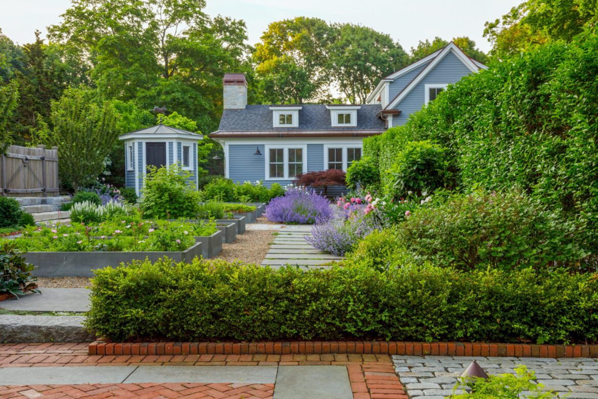 A Local Landscape Designer Reimagines a Rockport Garden A Local Landscape Designer Reimagines a Rockport Garden