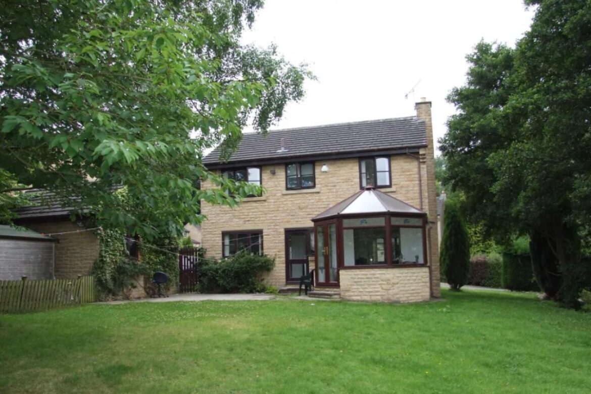 Home with ‘substantial’ landscaped garden and stream on sale Home with 'substantial' landscaped garden and stream on sale