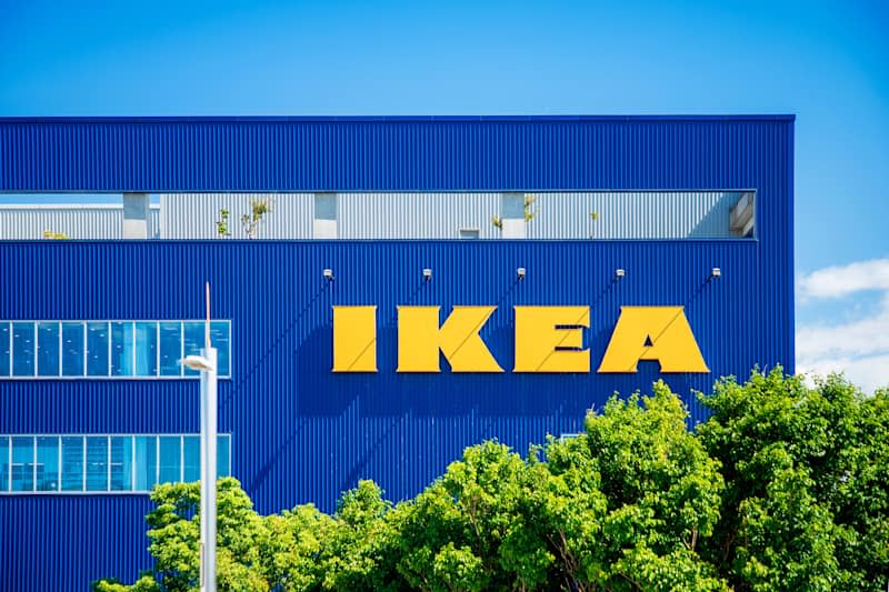 September 24, 2023, IKEA, Zhongli District, Taoyuan City, Taiwan: A furniture and furniture store from Sweden, with a unique style and brand image, and 755 Swedish restaurants.