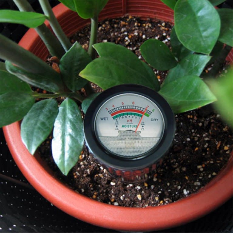 Lawn and Garden Tentpole Awards Gain Express ZD-06 Soil pH Meter