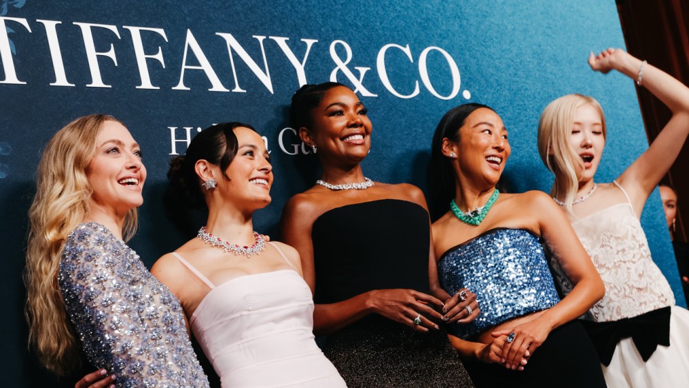 Inside the Tiffany & Co. Blue Book 2026: Hidden Garden Launch Party Amanda Seyfried, Gabrielle Union, Chase Sui Wonders, Rosé and Greta Lee