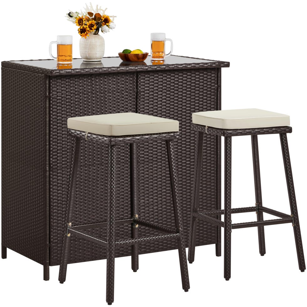 Outdoor Bar Set Outdoor Bar Set