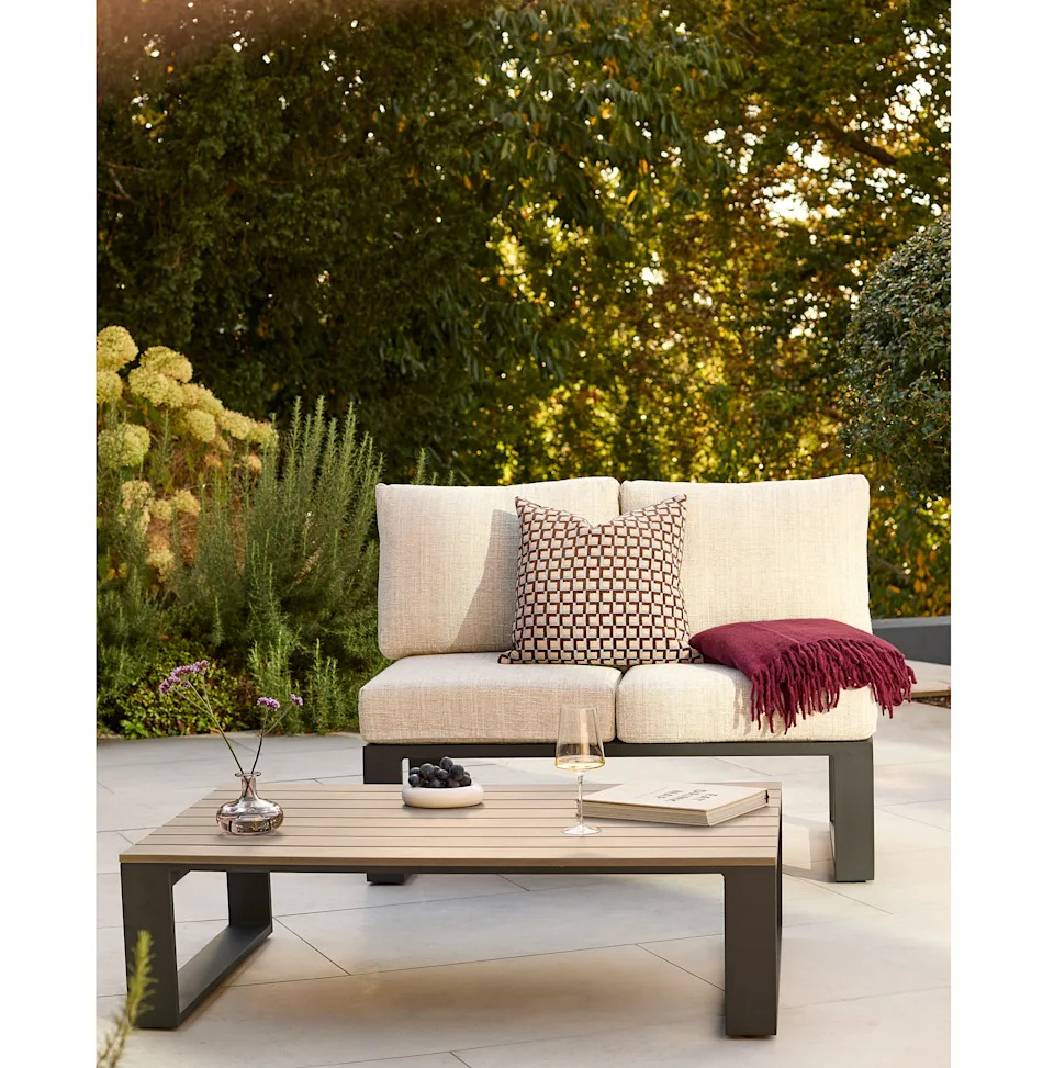 Savannah Black Garden Daybed Set, Danetti (Danetti/PA)