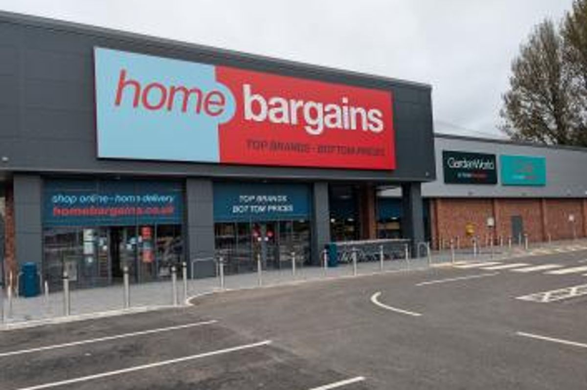 Home Bargains, Plymouth