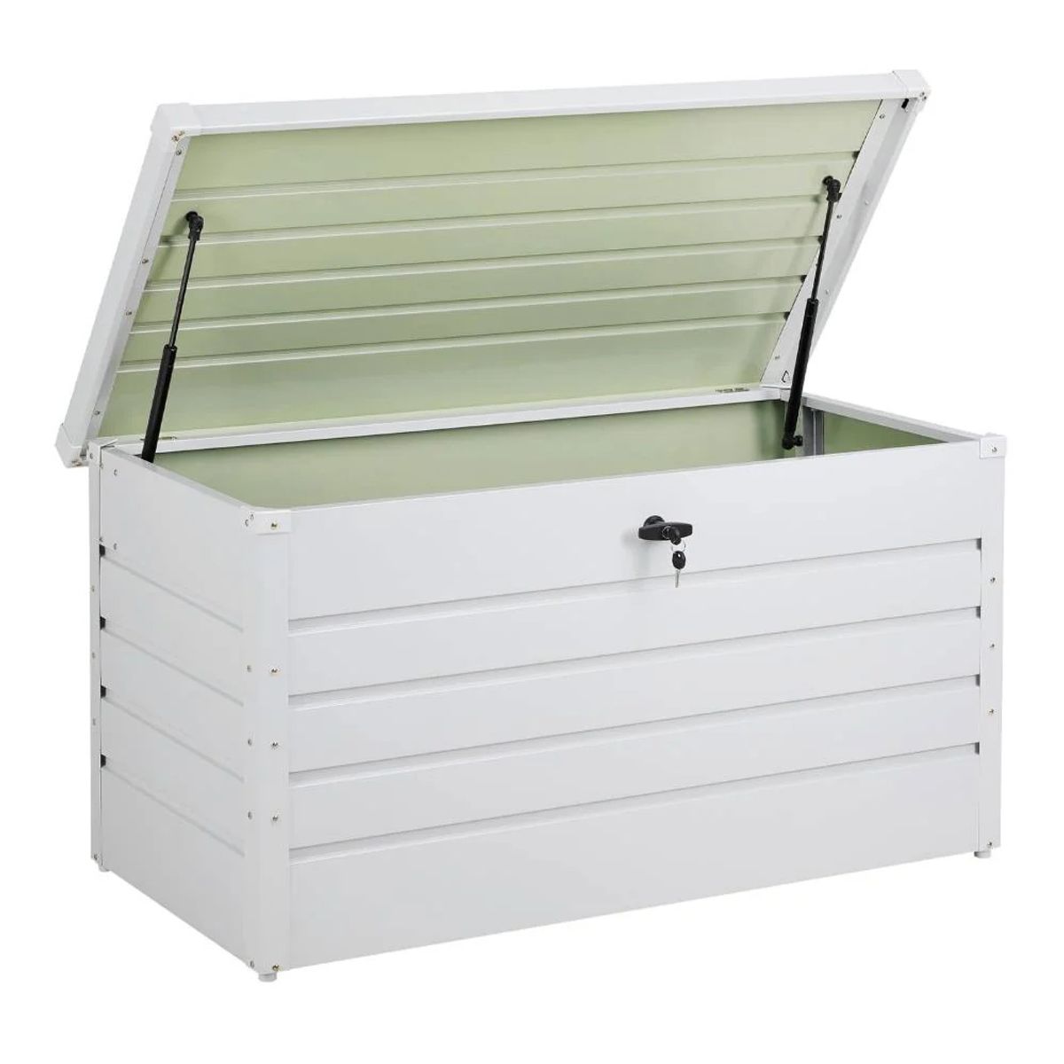 The Living and Home Lockable Steel Storage Box