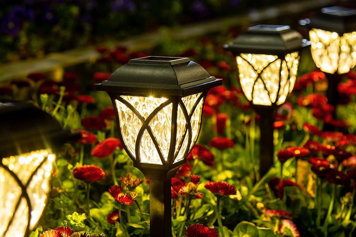 Shoppers say these twinkling lights are sturdy enough to withstand British climes
