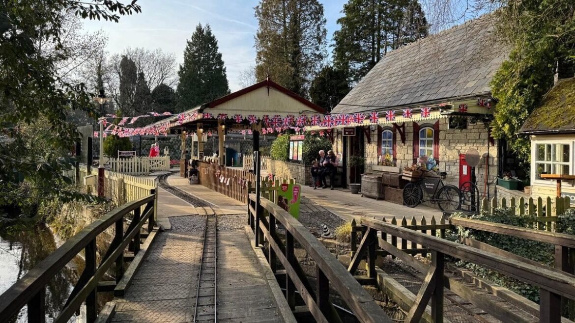 The Stockport garden centre with miniature railway and tearoom perfect for a sunny Bank Holiday weekend Manchester Evening News
