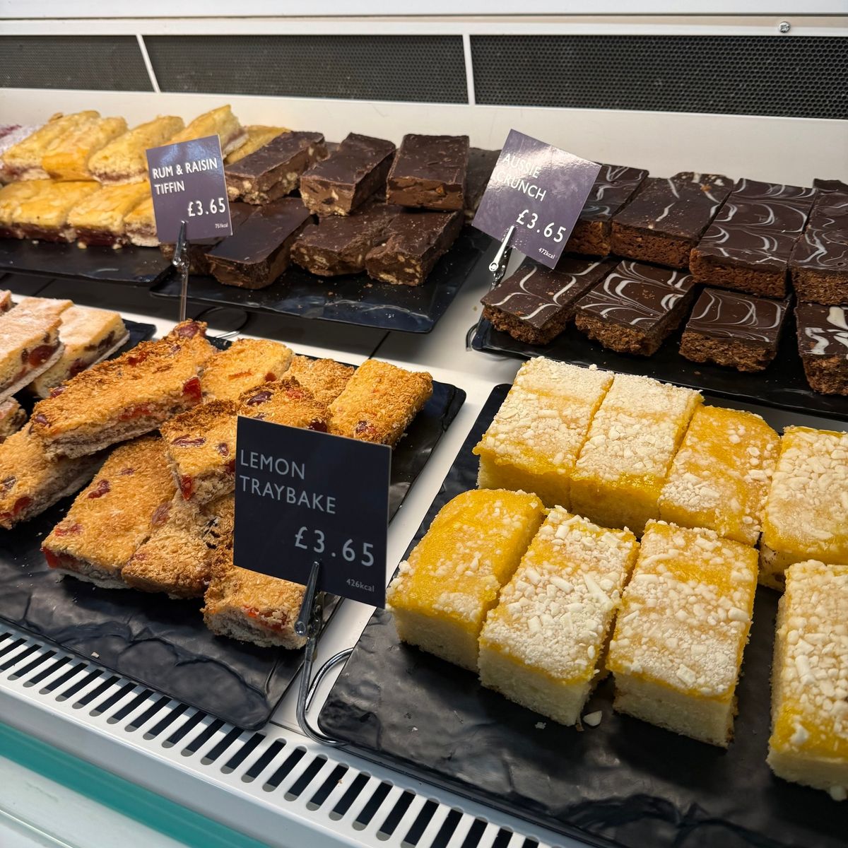 The 220-cover restaurant and café serves a range of delicious cakes and traybakes