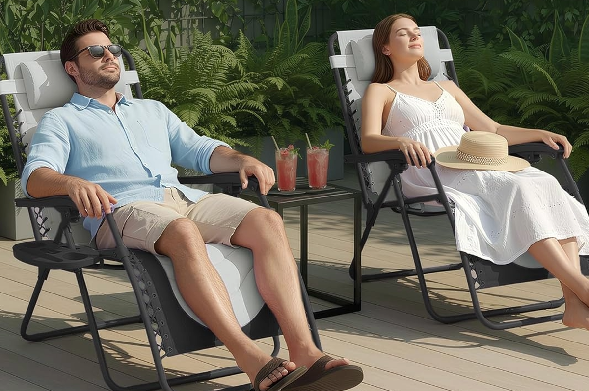 Shoppers love how 'sturdy' these chairs are