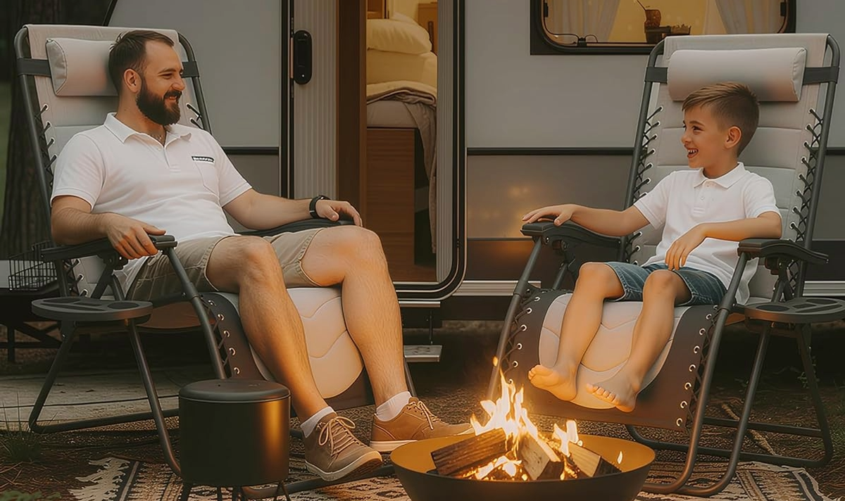 Shoppers say these Amazon chairs are perfect for camping and gardens