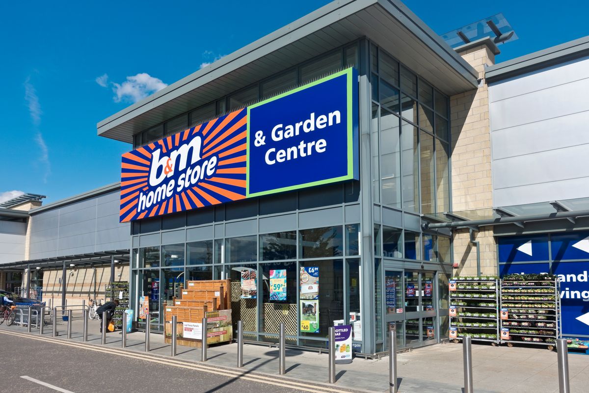 An image of a B&M store exterior