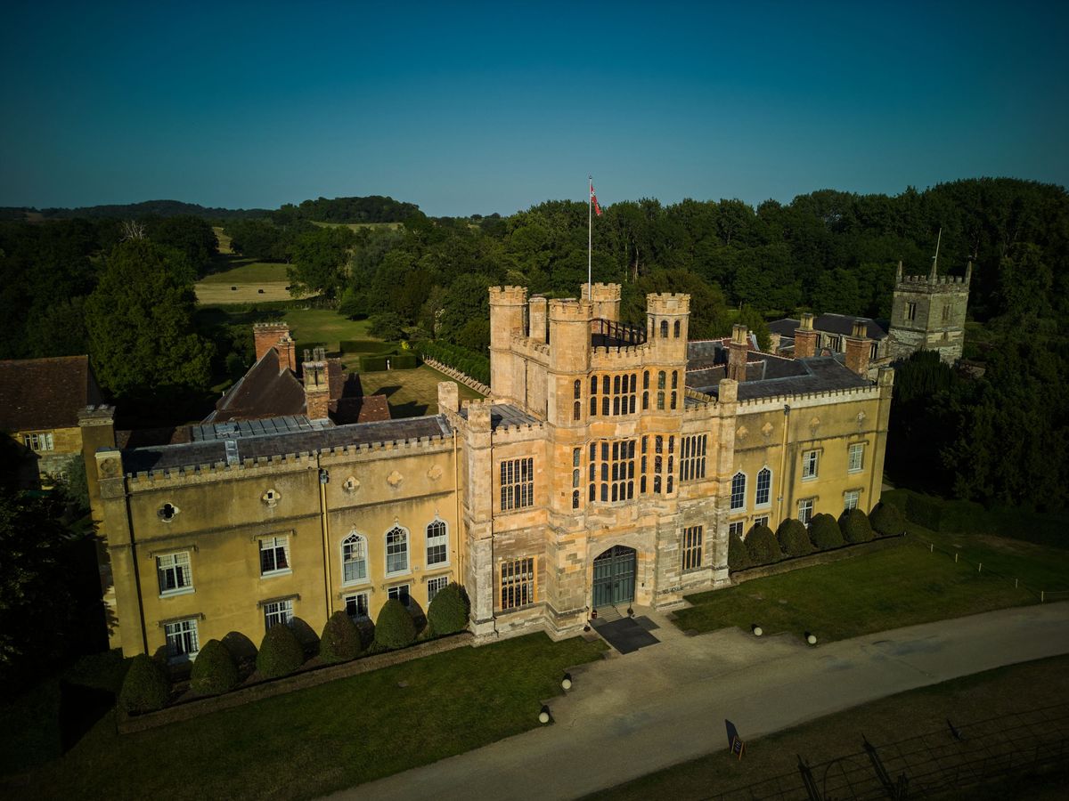 Coughton Court