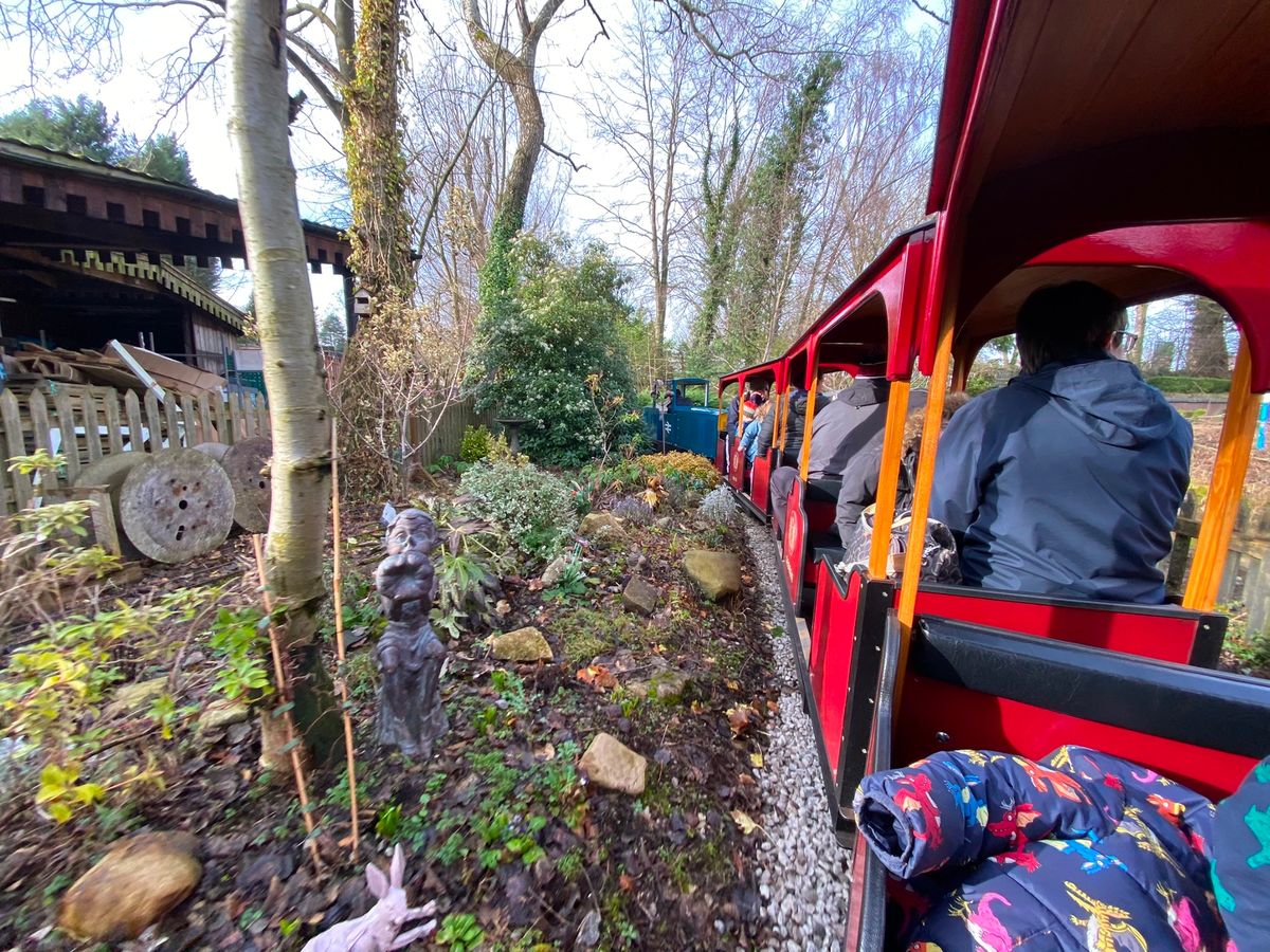 The Brookside Miniature Railway has been running since 1984 and is run by volunteers and local enthusiasts