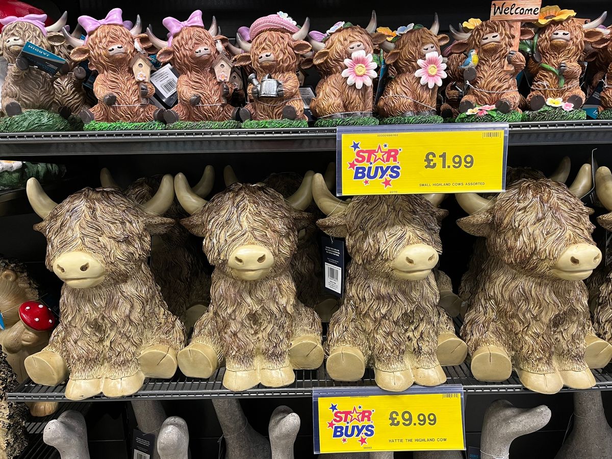 Hattie the Highland Cow, £9.99