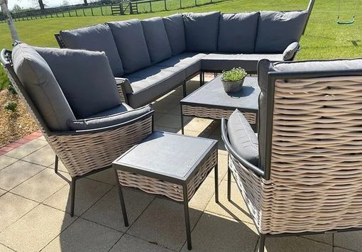 Fiji Tahiti Lounge Corner Unit The Garden Furniture Centre
