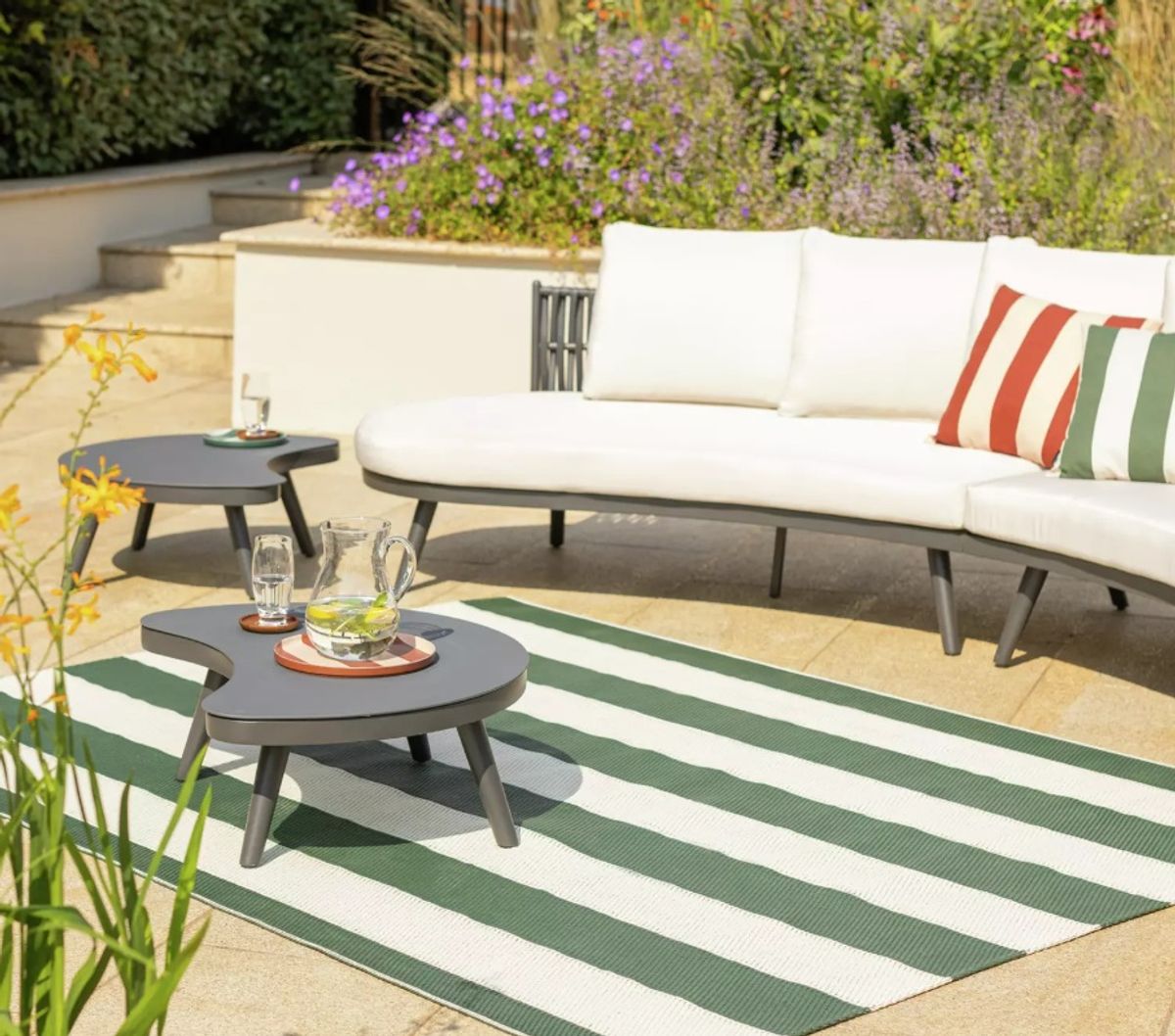 Habitat striped rug