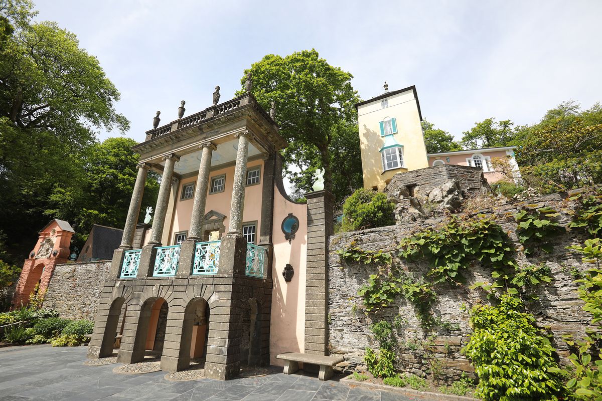 Portmeirion village