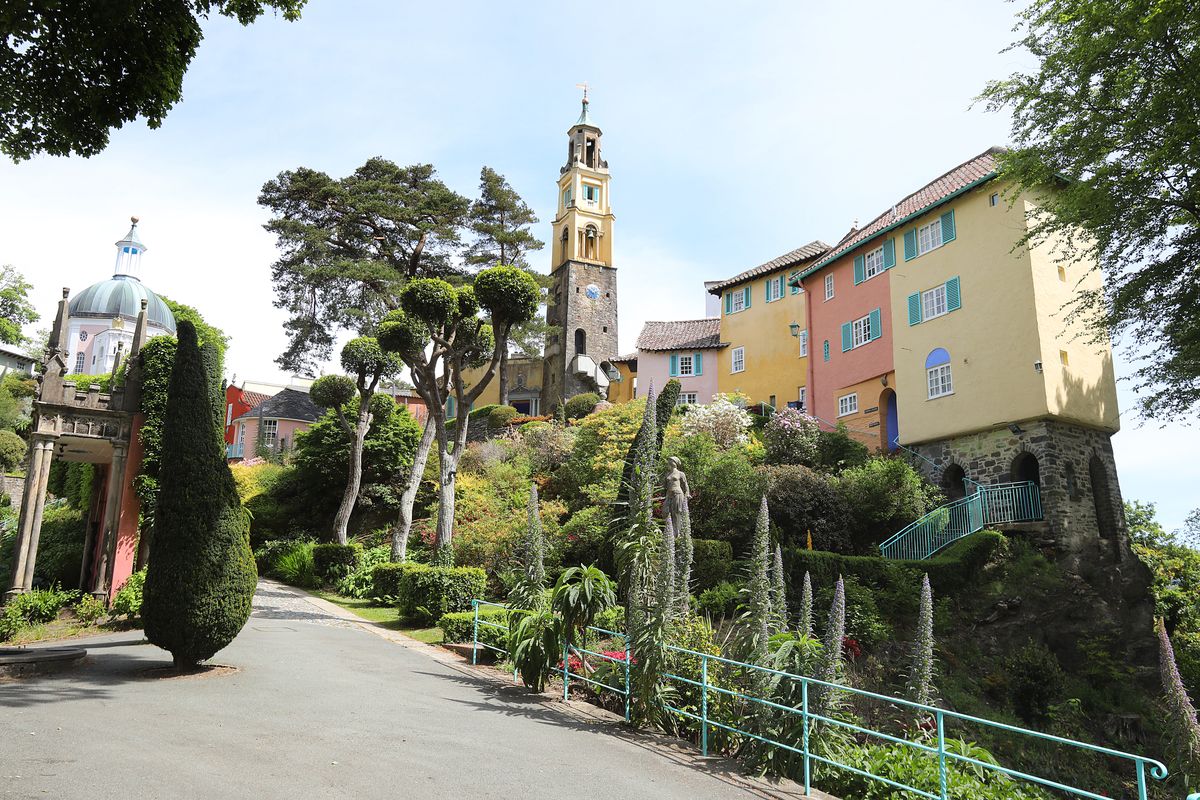 Portmeirion village