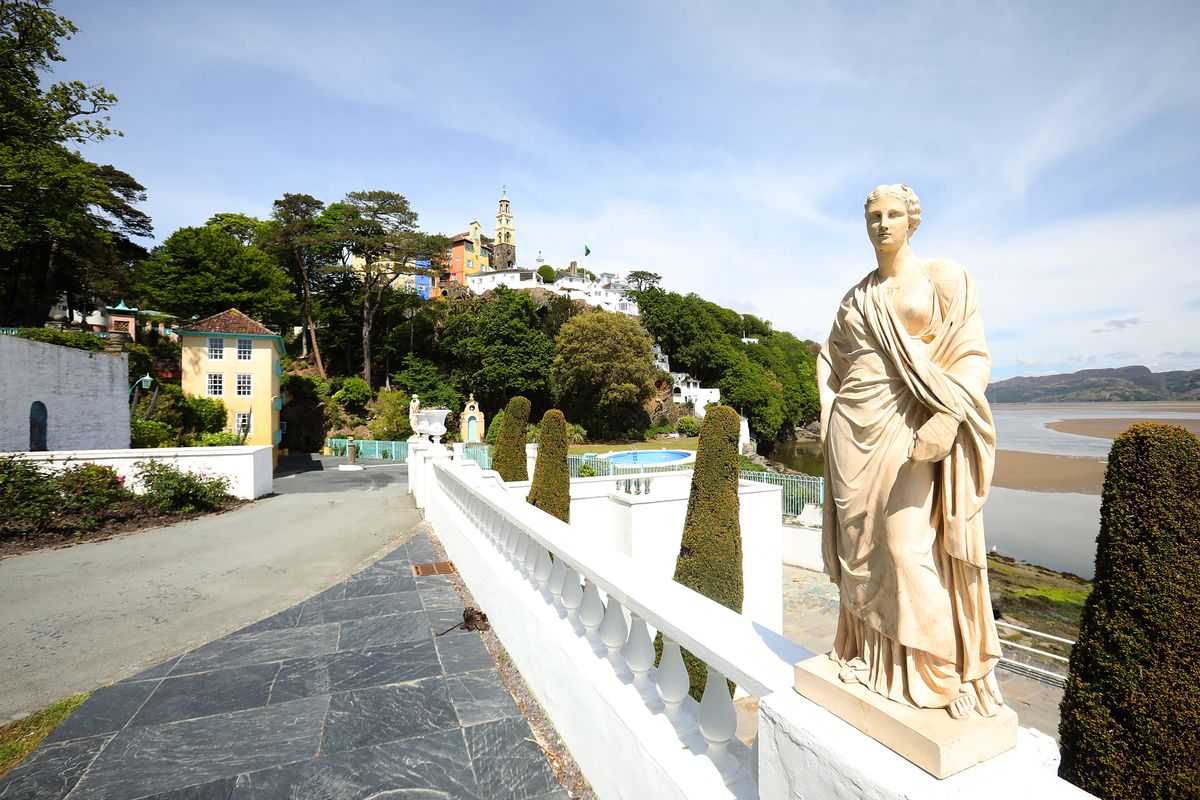 Portmeirion village