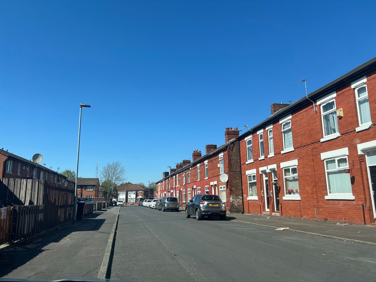 Siddall Street in Longsight