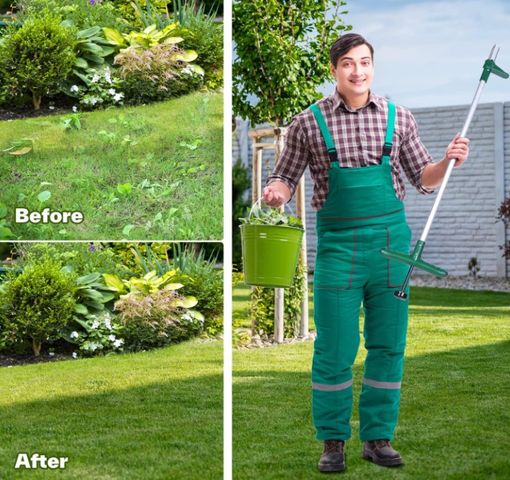The Ohuhu Weed Puller from Amazon