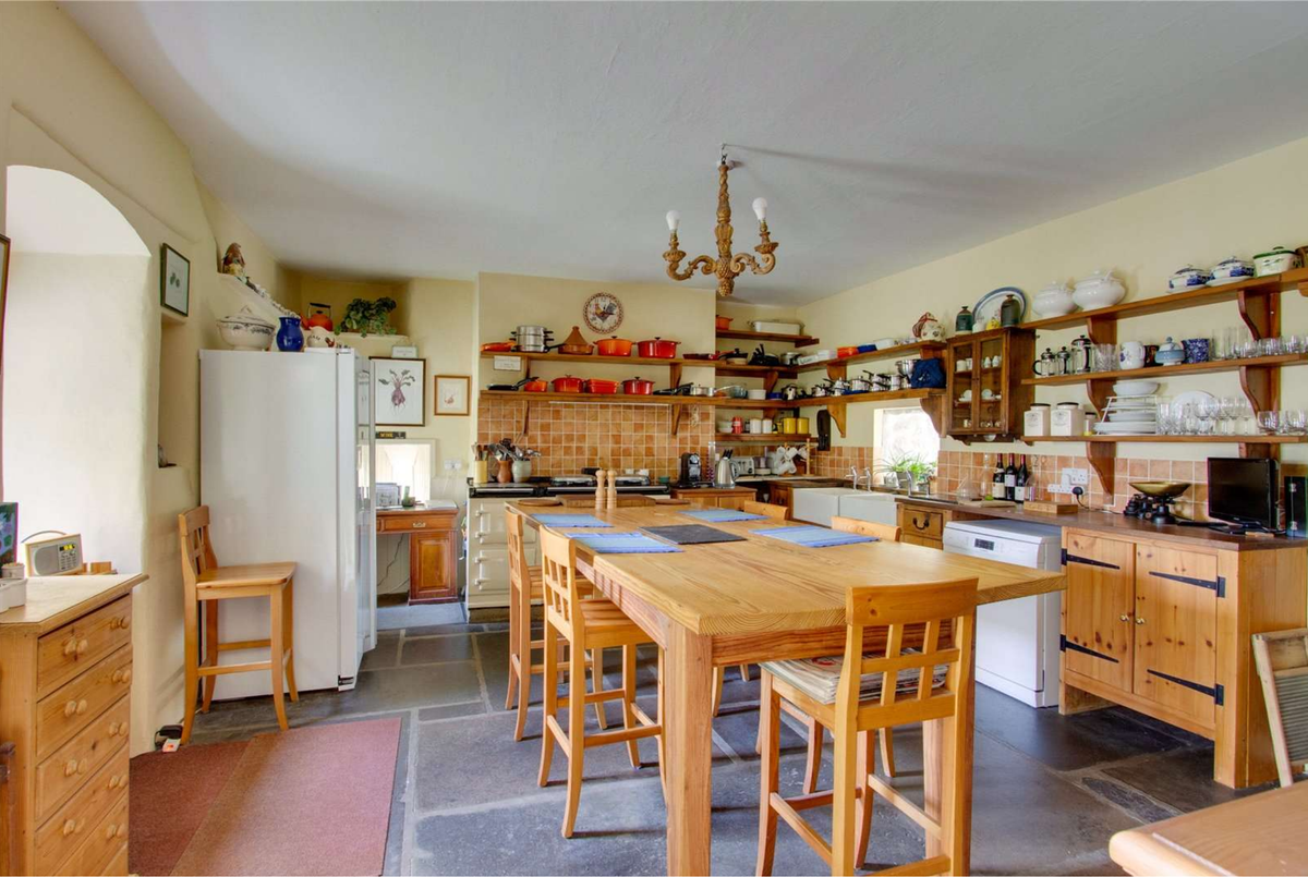 Old Meyen kitchen
