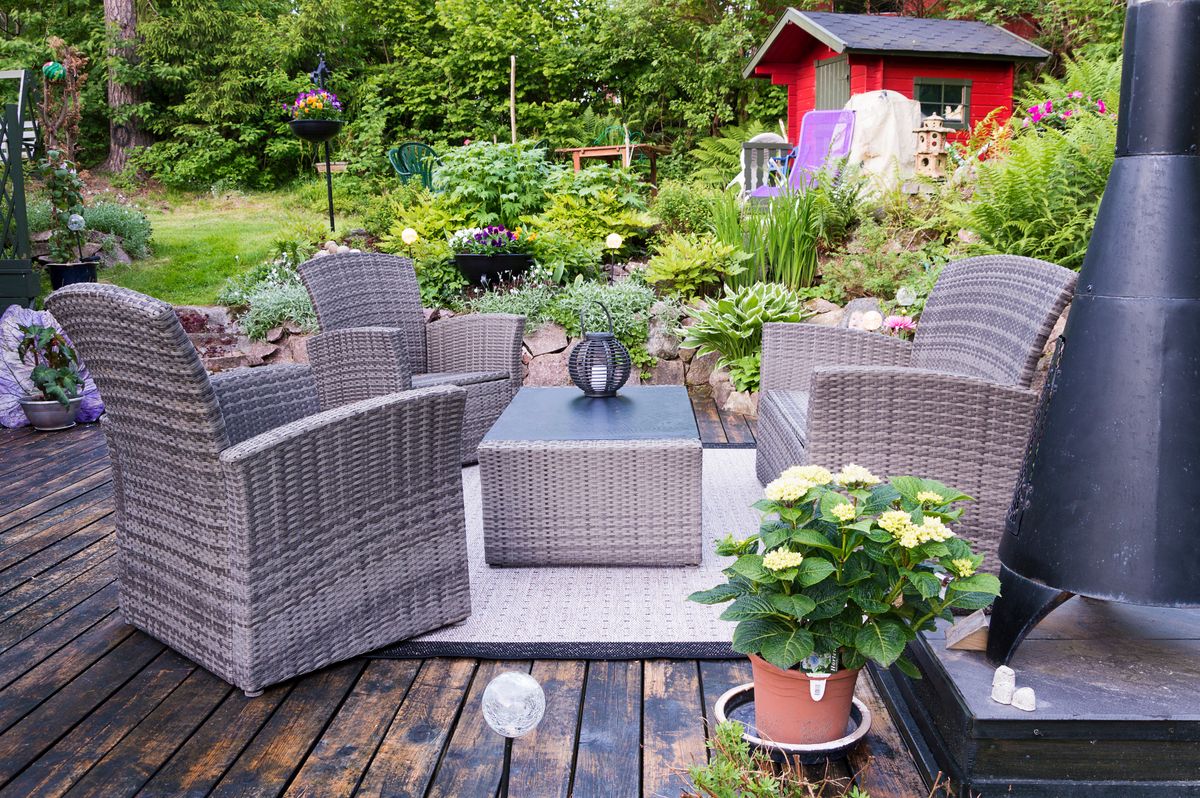 Over half of UK homeowners say garden upkeep issues affect how often they use their outdoor space